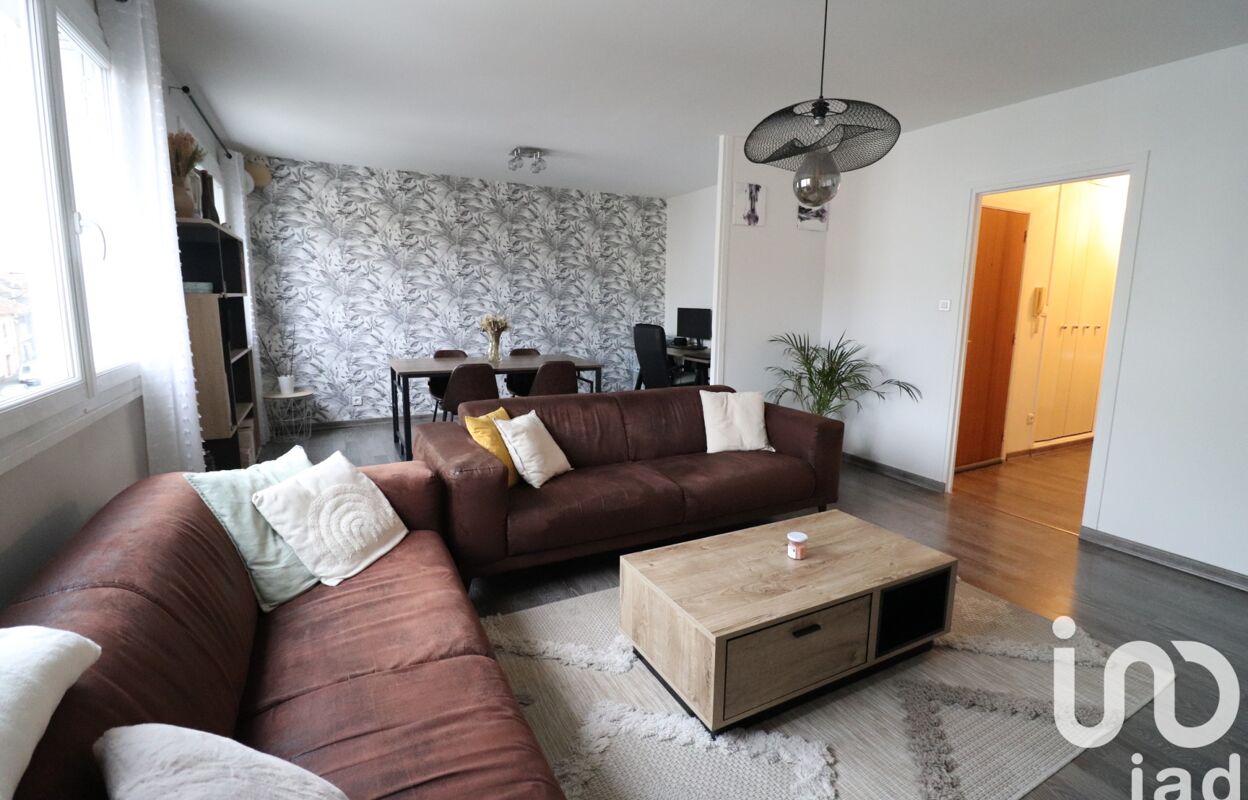 appartement 3 pièces 66 m2 à vendre à Clermont-Ferrand (63100)