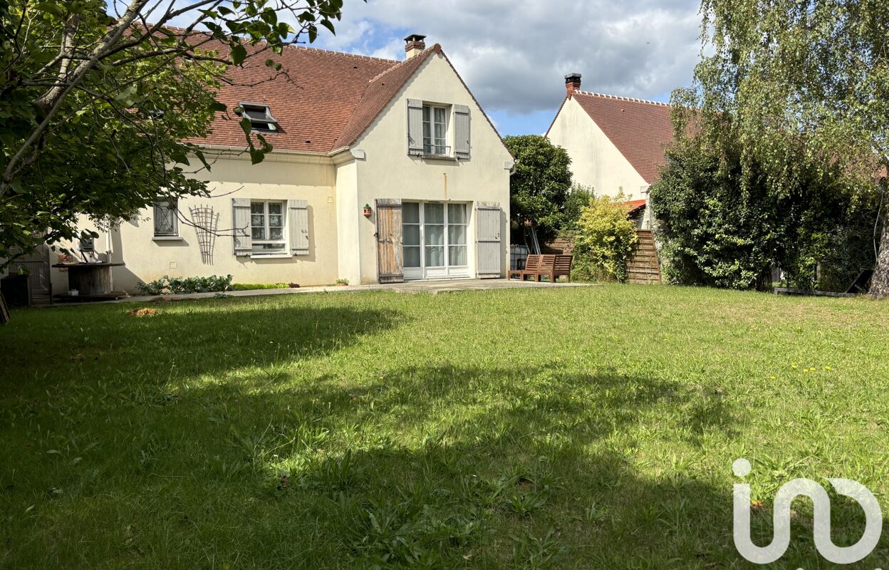 maison 5 pièces 140 m2 à vendre à Pontarmé (60520)