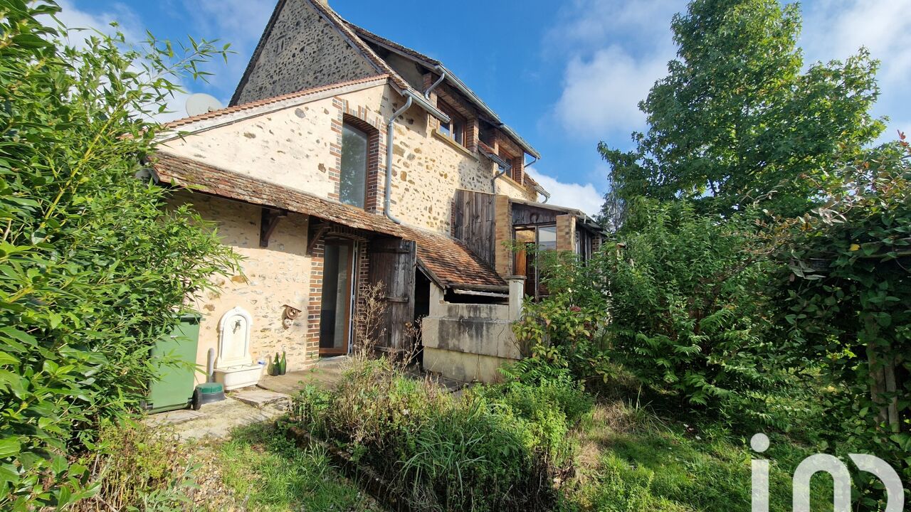 maison 4 pièces 115 m2 à vendre à Fontaines (89130)