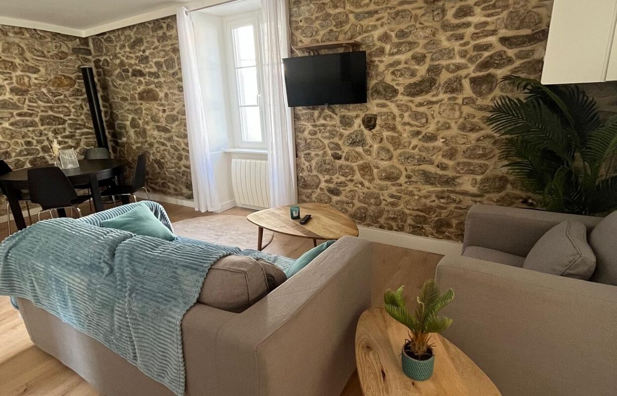 appartement 3 pièces 51 m2 à vendre à Saint-Malo (35400)