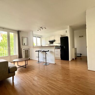 Appartement 2 pièces 43 m²