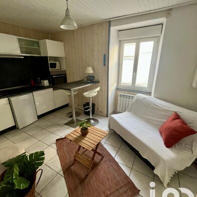 Appartement 2 pièces 23 m²