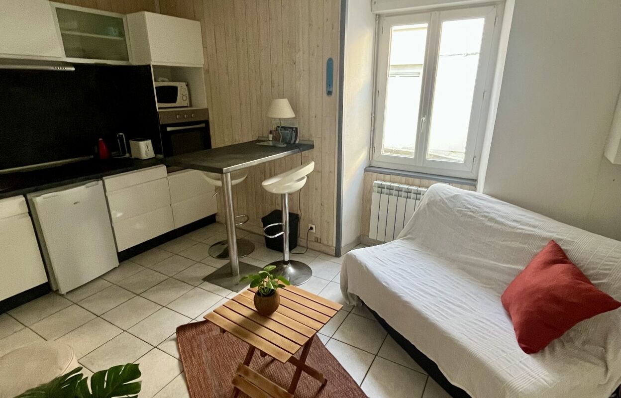 appartement 2 pièces 23 m2 à vendre à Saint-Malo (35400)