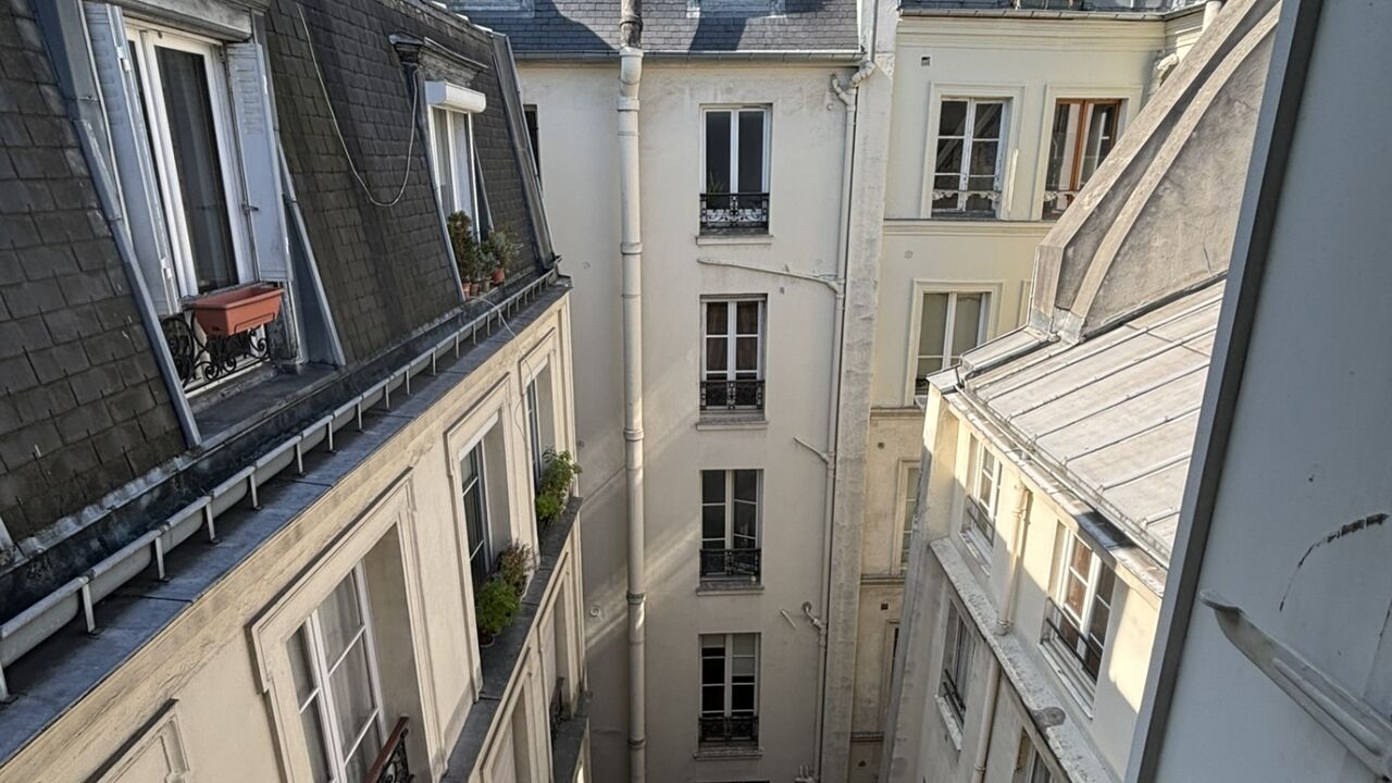 appartement 2 pièces 27 m2 à vendre à Paris 3 (75003)