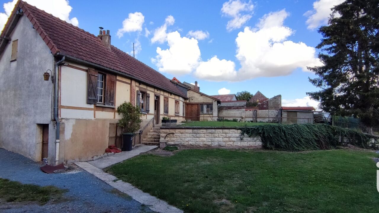 maison 3 pièces 75 m2 à vendre à Dompierre (60420)