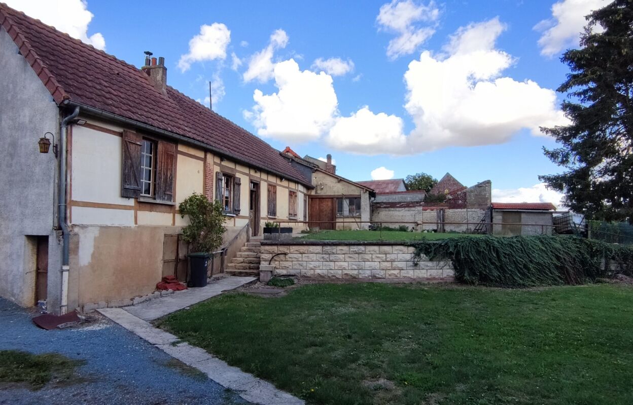 maison 3 pièces 75 m2 à vendre à Dompierre (60420)