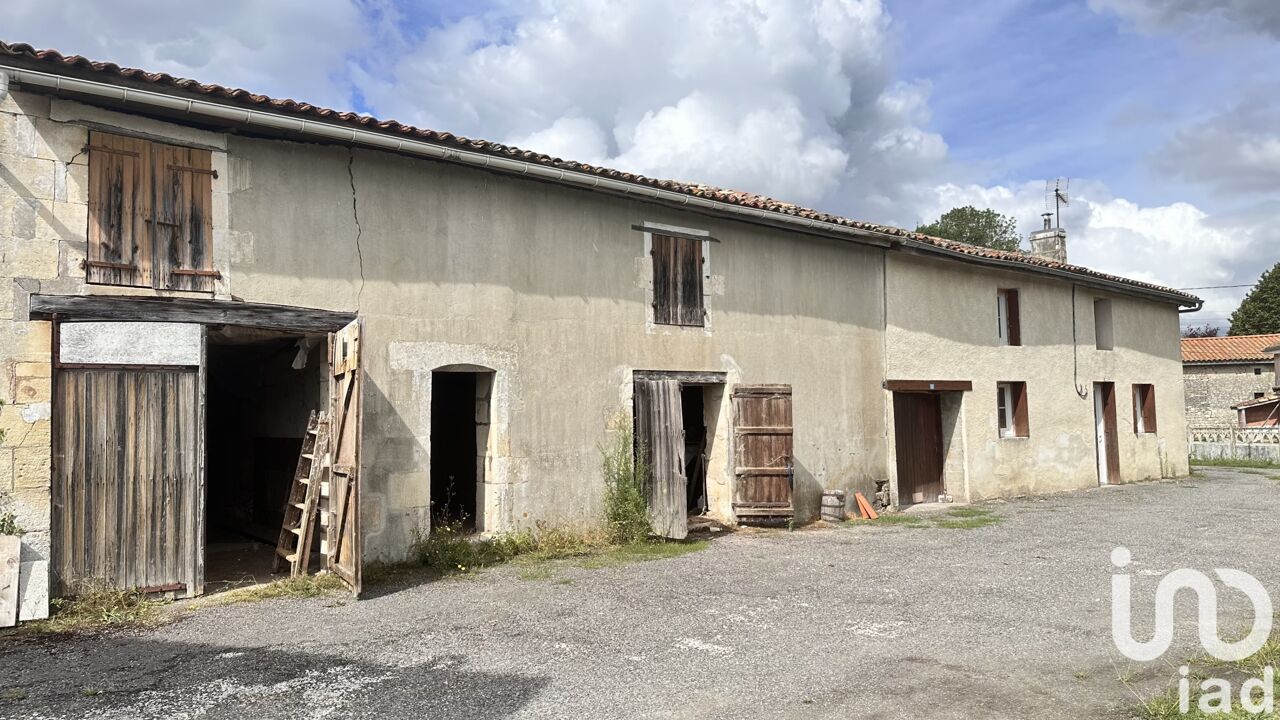 maison 6 pièces 112 m2 à vendre à Fontaines-d'Ozillac (17500)