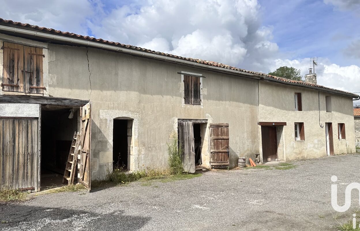 maison 6 pièces 112 m2 à vendre à Fontaines-d'Ozillac (17500)