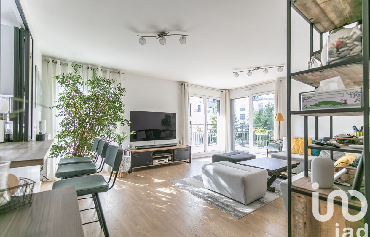 appartement 4 pièces 88 m2 à vendre à Maisons-Alfort (94700)