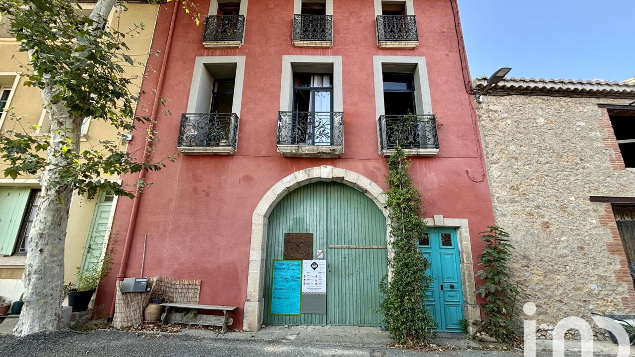 maison 6 pièces 200 m2 à vendre à Feuilla (11510)