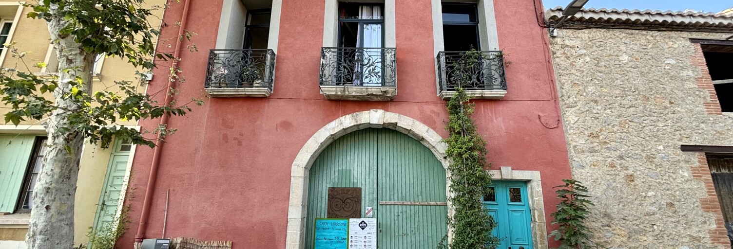 Maison 6 Pièces 200 m² à vendre à Feuilla (11510)