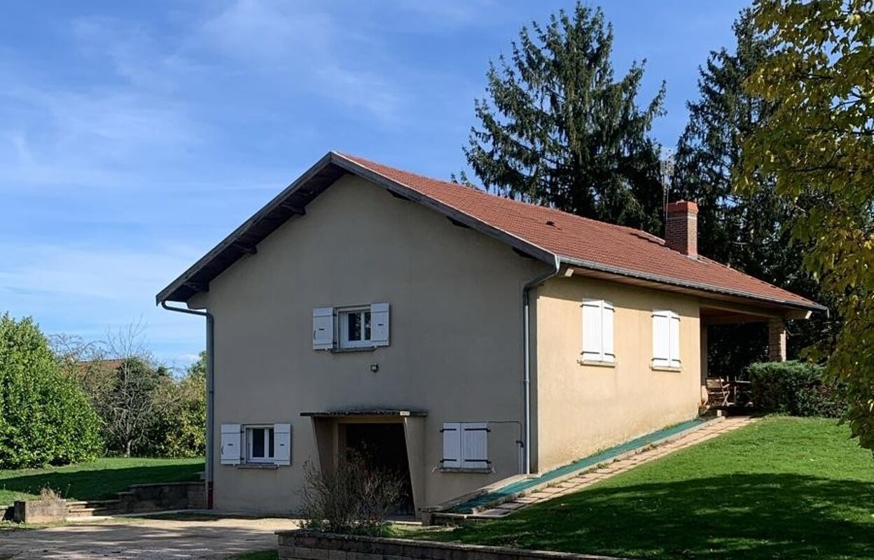 maison 5 pièces 115 m2 à vendre à Courtes (01560)