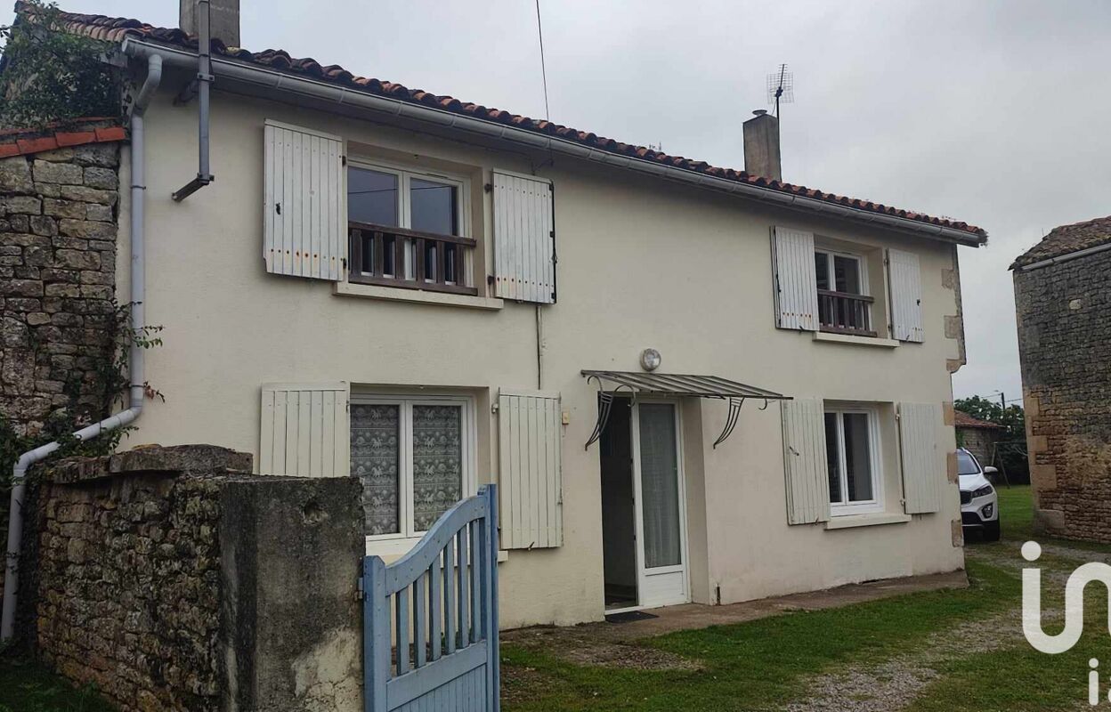 maison 5 pièces 120 m2 à vendre à Alloinay (79110)