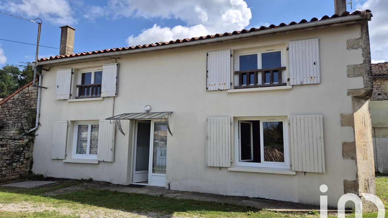 maison 5 pièces 120 m2 à vendre à Alloinay (79110)