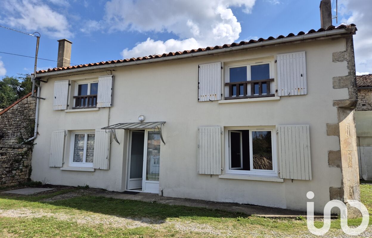 maison 5 pièces 120 m2 à vendre à Alloinay (79110)