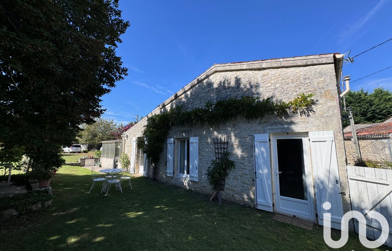 maison 6 pièces 124 m2 à vendre à Saintes (17100)