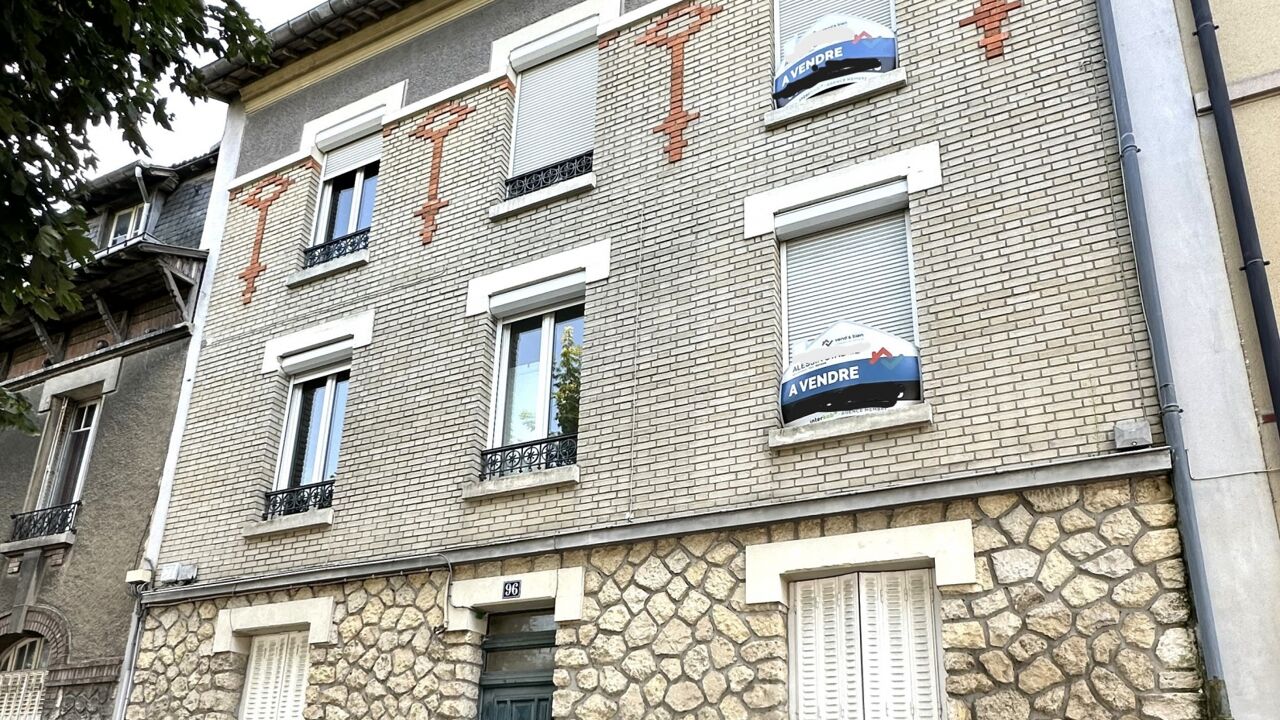 appartement 2 pièces 42 m2 à vendre à Reims (51100)