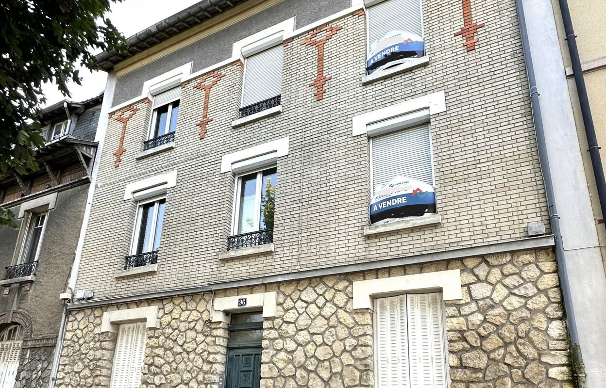 appartement 2 pièces 42 m2 à vendre à Reims (51100)