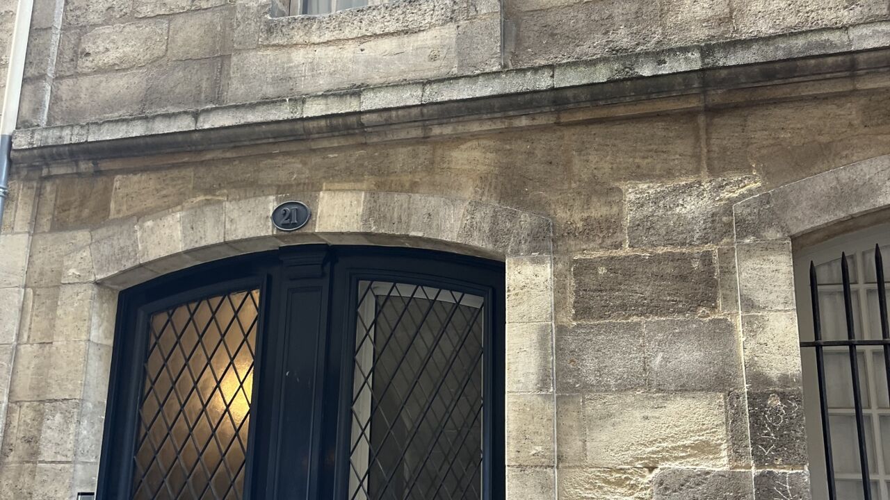 appartement 2 pièces 26 m2 à vendre à Bordeaux (33000)