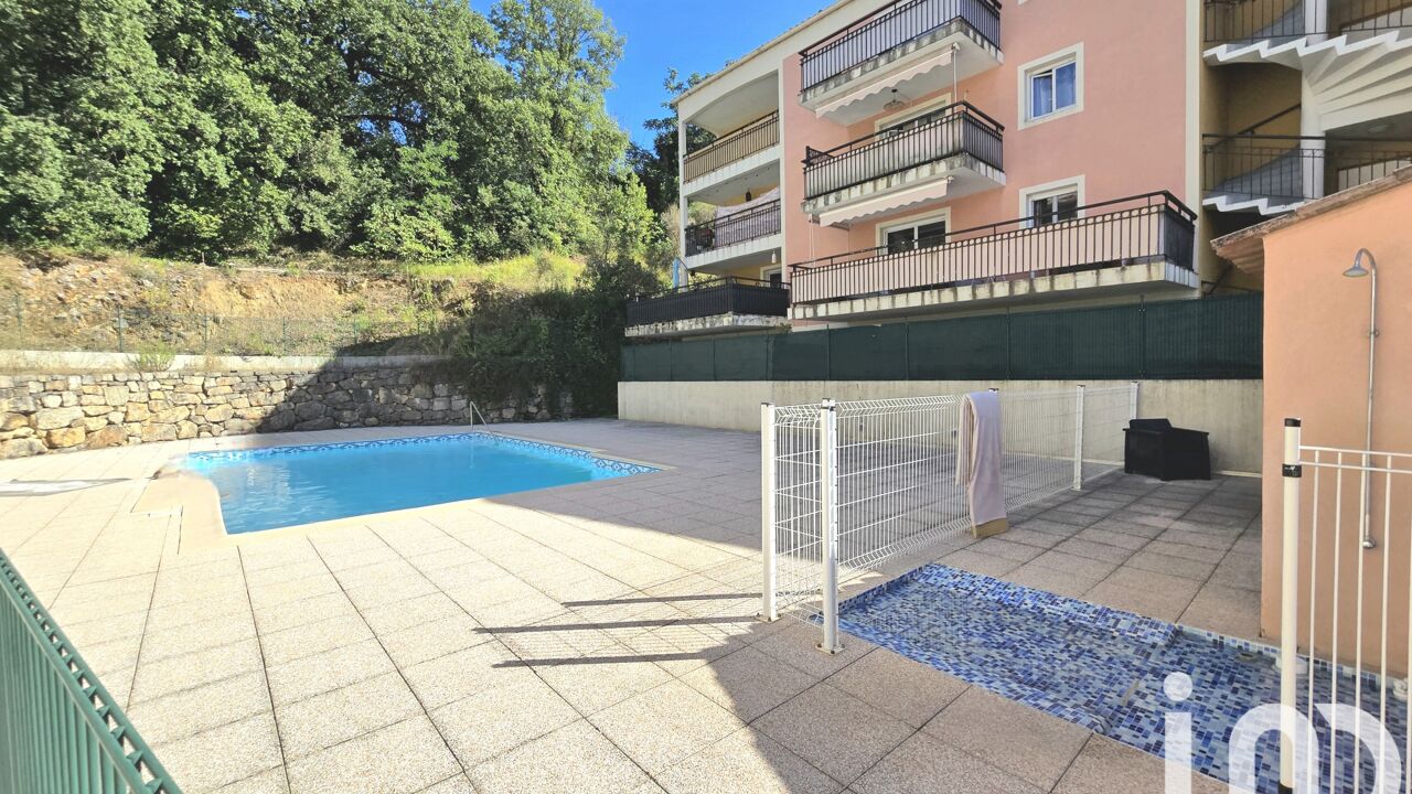 appartement 2 pièces 39 m2 à vendre à Grasse (06130)