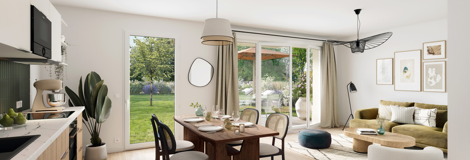 Appartement neuf T3 Pièce 62 à 65 m² à vendre à Le Taillan-Médoc (33320)