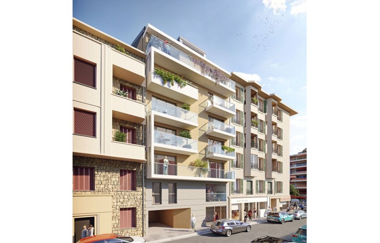 appartement neuf T2, T3, T4 pièces 40 à 75 m2 à vendre à Nice (06000)