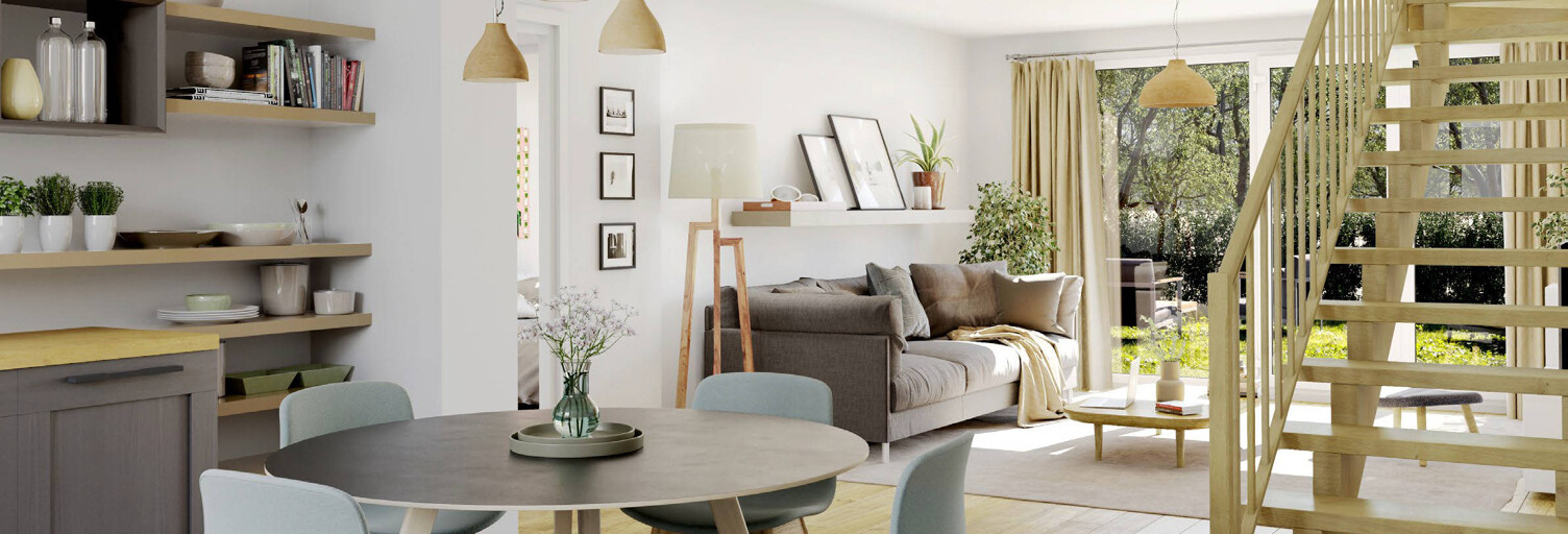 Maison neuf T3, T4 Pièce 67 à 98 m² à vendre à Sallebœuf (33370)