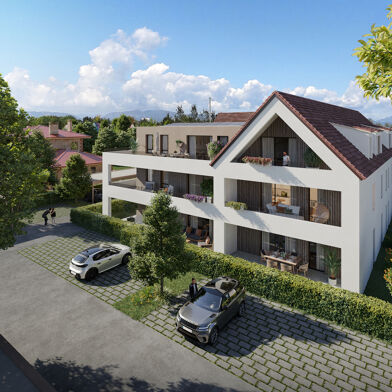 Programme neuf T2, T3 39 à 67 m²