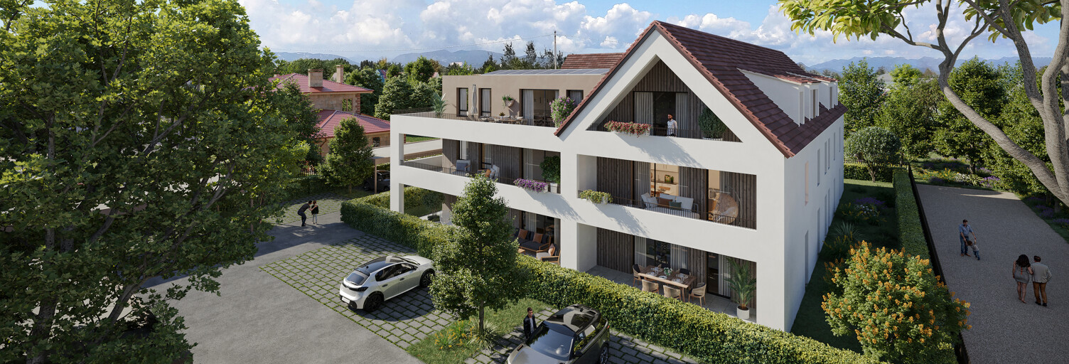 Appartement 3 Pièces 59 m² à vendre à Eschau (67114)