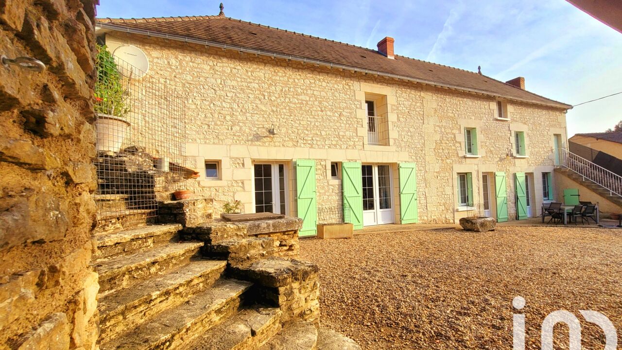 maison 6 pièces 265 m2 à vendre à Vouneuil-sur-Vienne (86210)