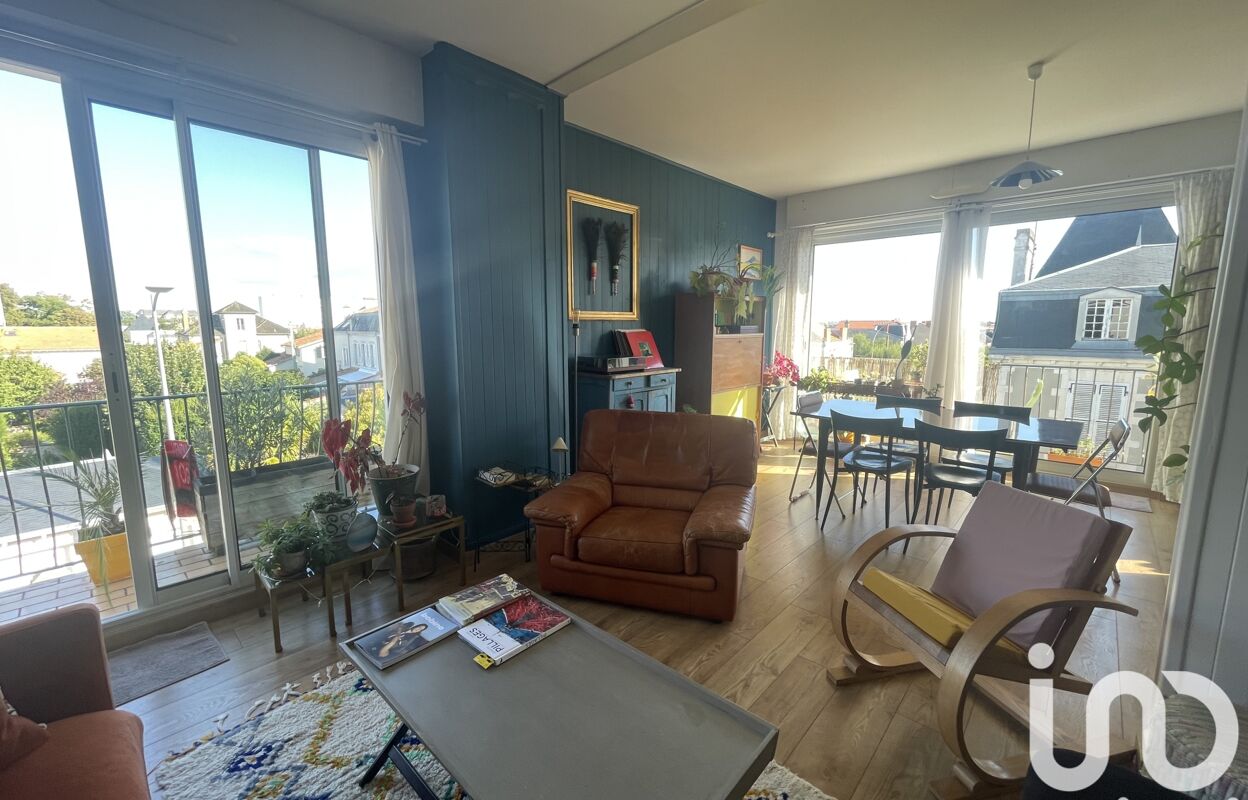 appartement 3 pièces 70 m2 à vendre à La Rochelle (17000)