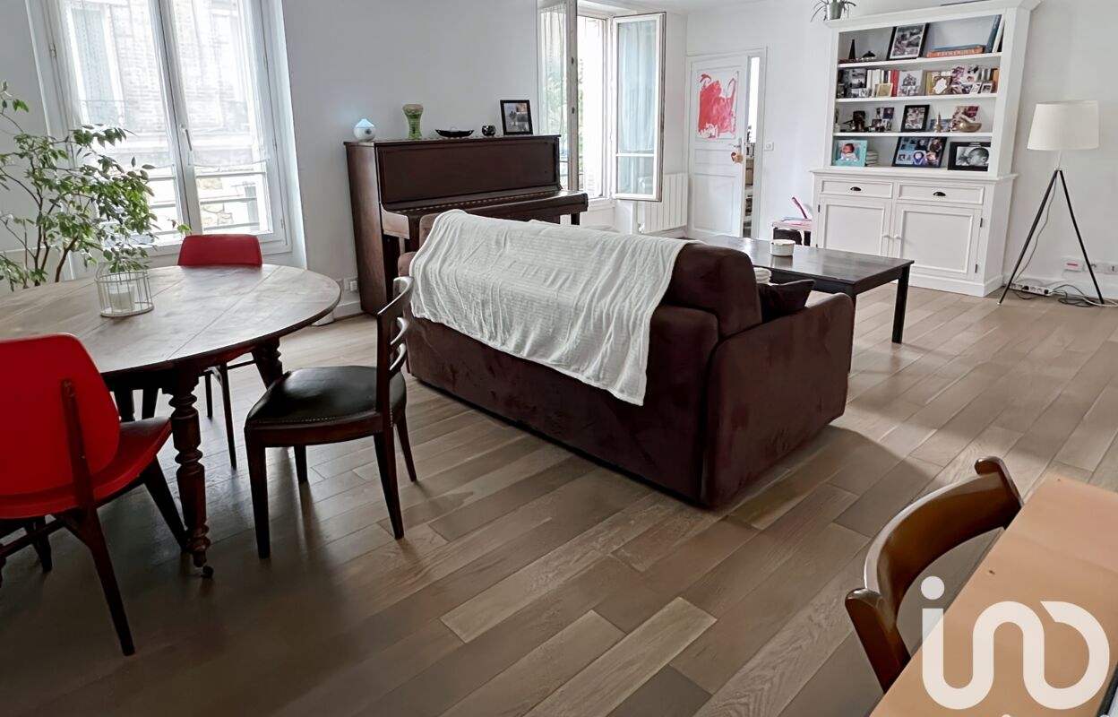 appartement 3 pièces 64 m2 à vendre à Vincennes (94300)