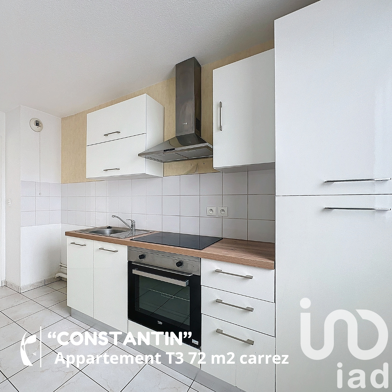 Appartement 3 pièces 72 m²