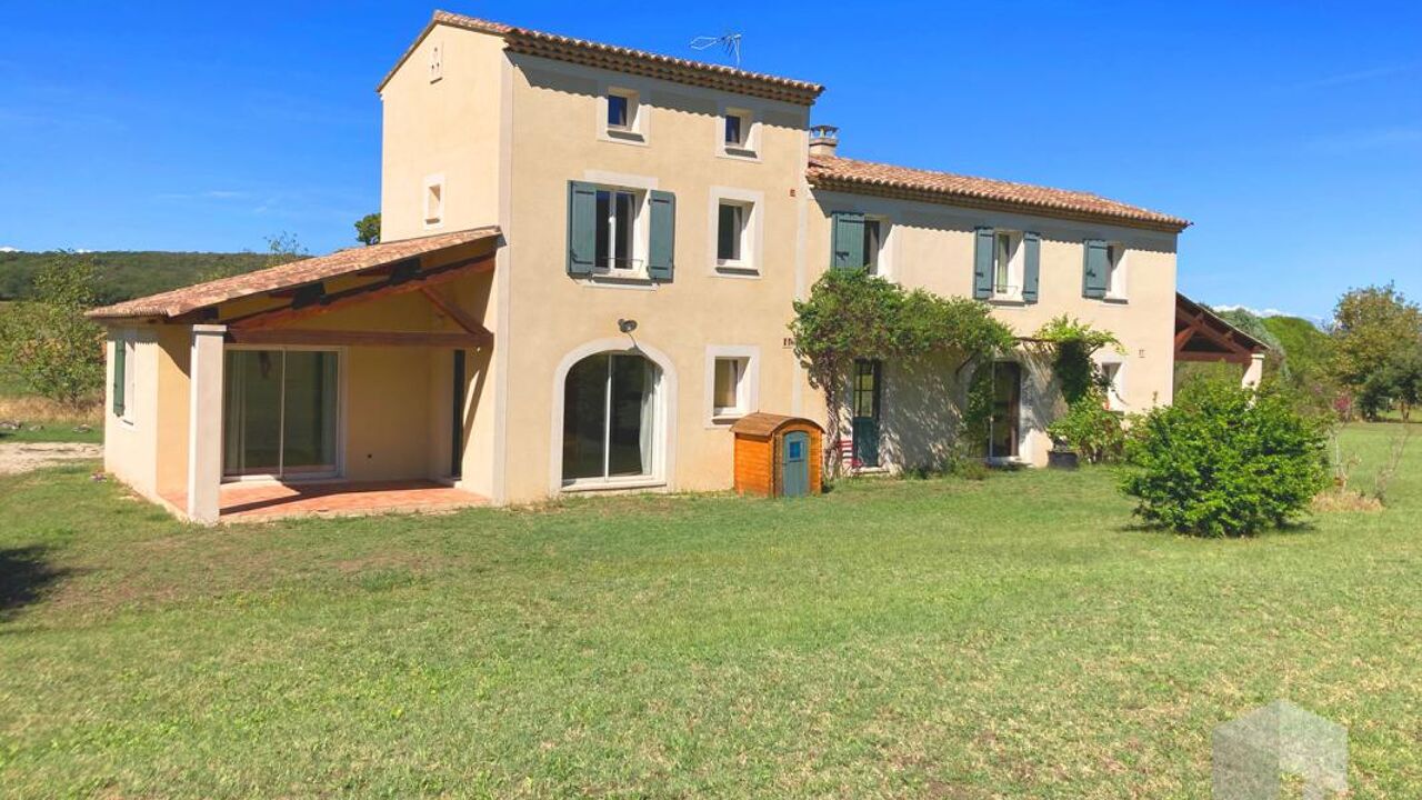 maison 7 pièces 260 m2 à vendre à Puygiron (26160)