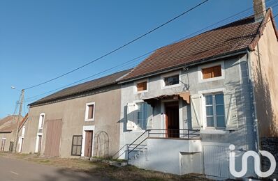 maison 2 pièces 100 m2 à vendre à Foissy (21230)