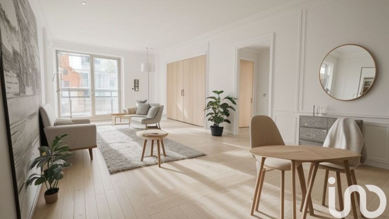 appartement 3 pièces 65 m2 à vendre à Paris 5 (75005)