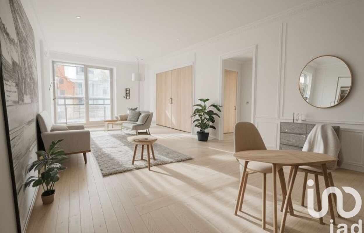 appartement 3 pièces 65 m2 à vendre à Paris 5 (75005)