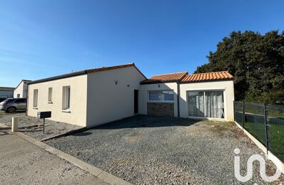 vente maison 252 000 € à proximité de Beaulieu-sous-la-Roche (85190)