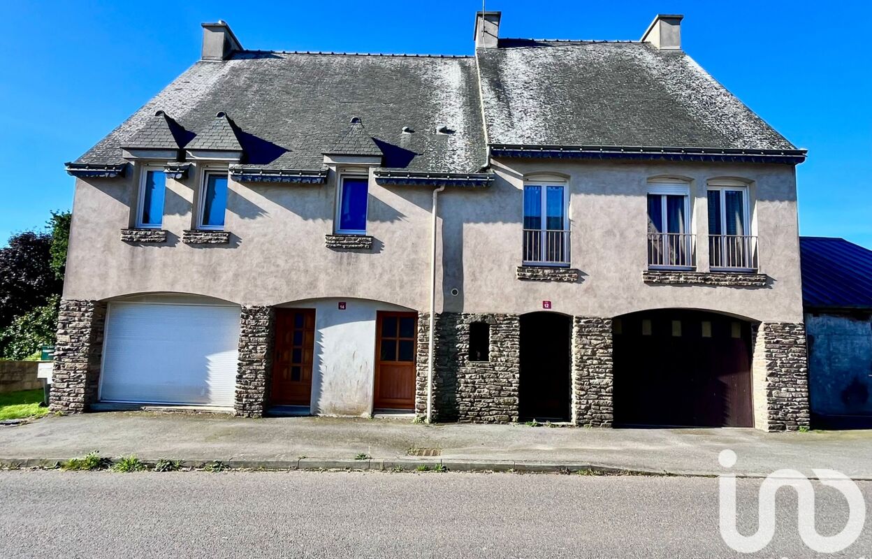 maison 5 pièces 209 m2 à vendre à Grâce-Uzel (22460)