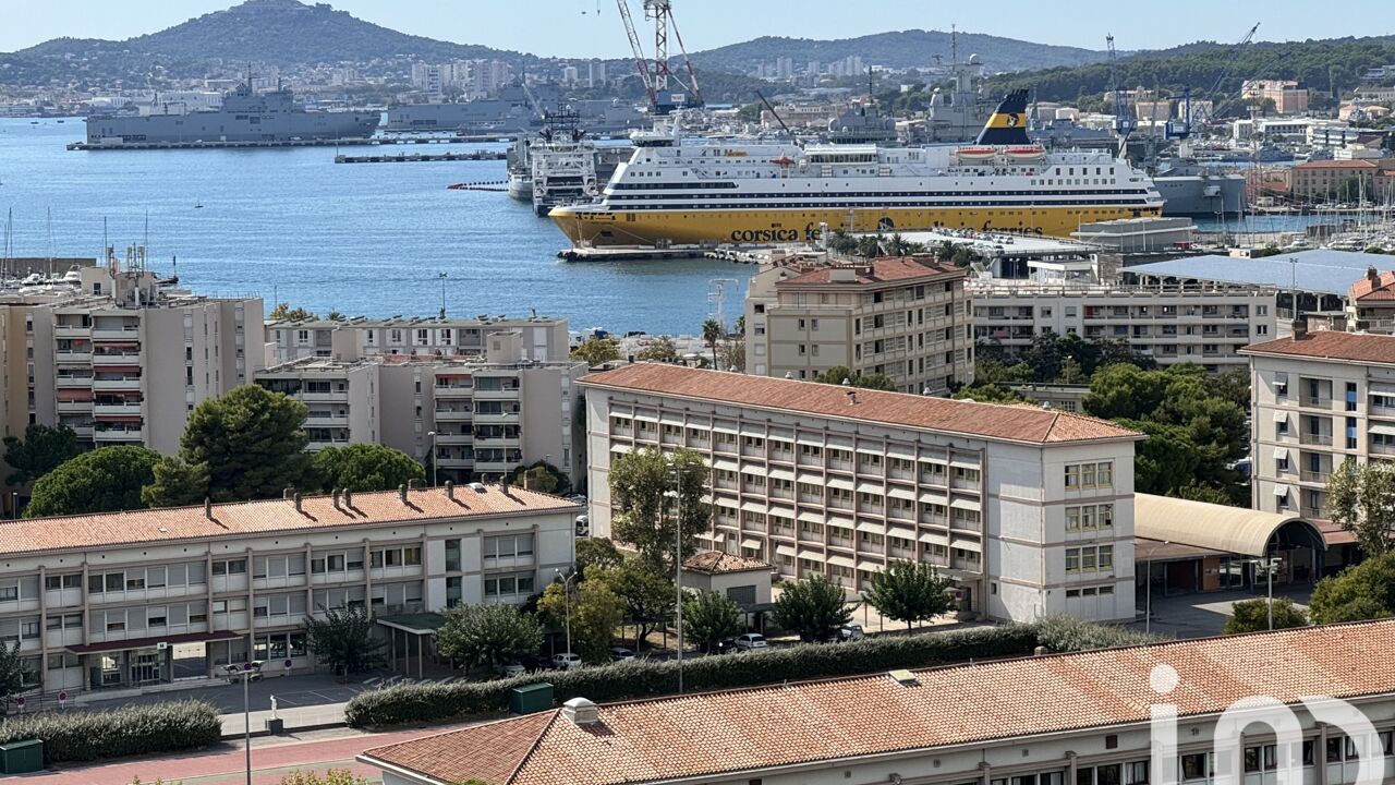 appartement 2 pièces 67 m2 à vendre à Toulon (83000)