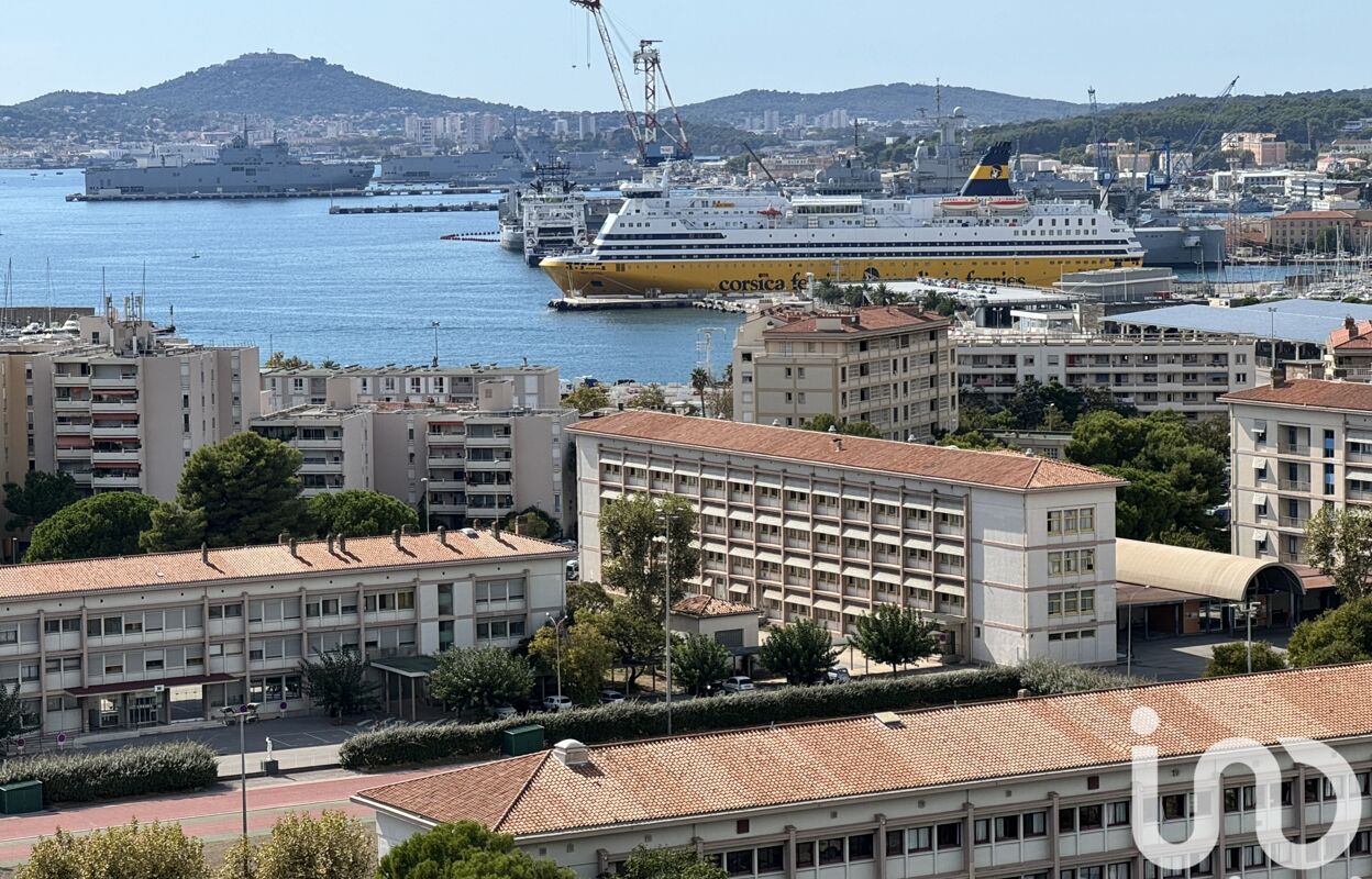 appartement 2 pièces 67 m2 à vendre à Toulon (83000)