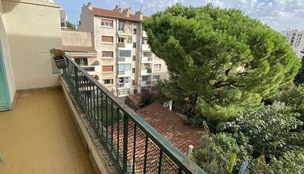 Appartement 3 pièces  à vendre Marseille 4eme 13004