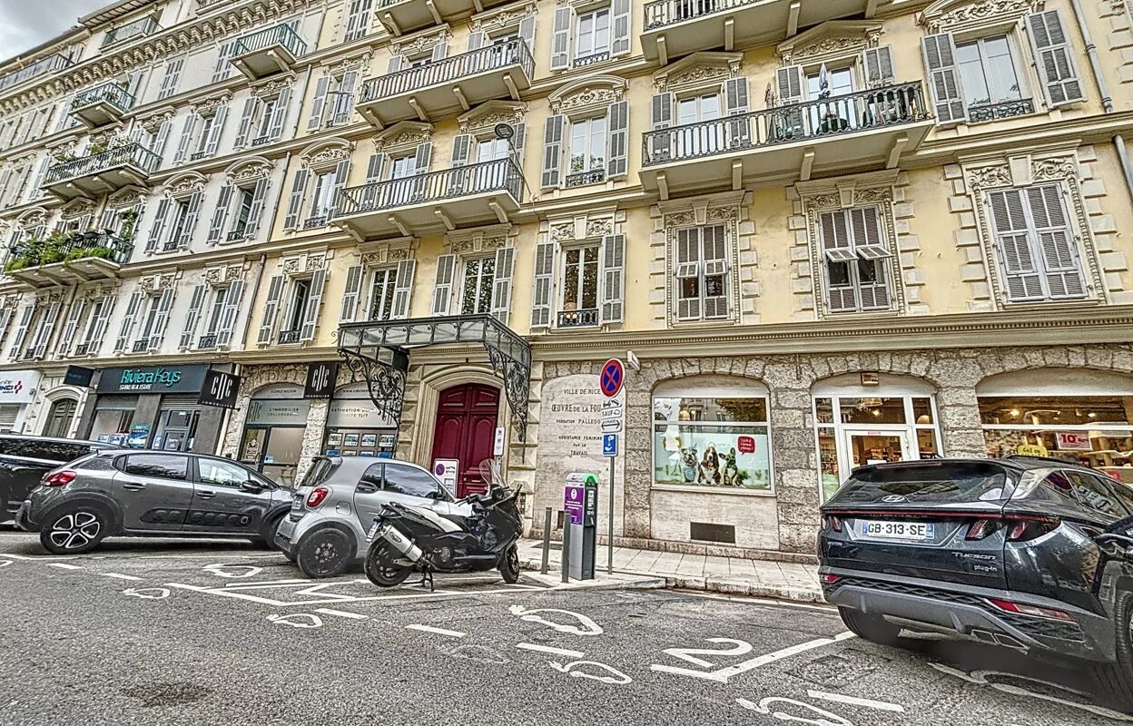 appartement 1 pièces 17 m2 à vendre à Nice (06000)