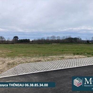 Terrain 523 m²