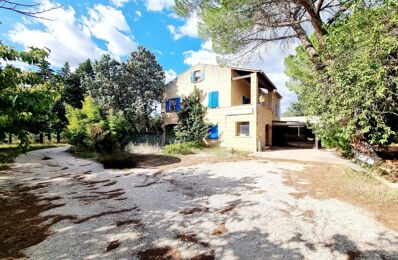 vente maison 590 000 € à proximité de Saint-Pierre-de-Mézoargues (13150)