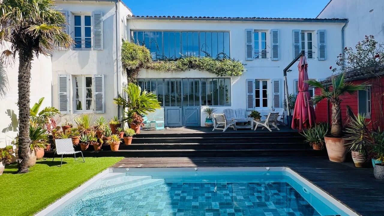 maison 7 pièces 248 m2 à vendre à Le Bois-Plage-en-Ré (17580)