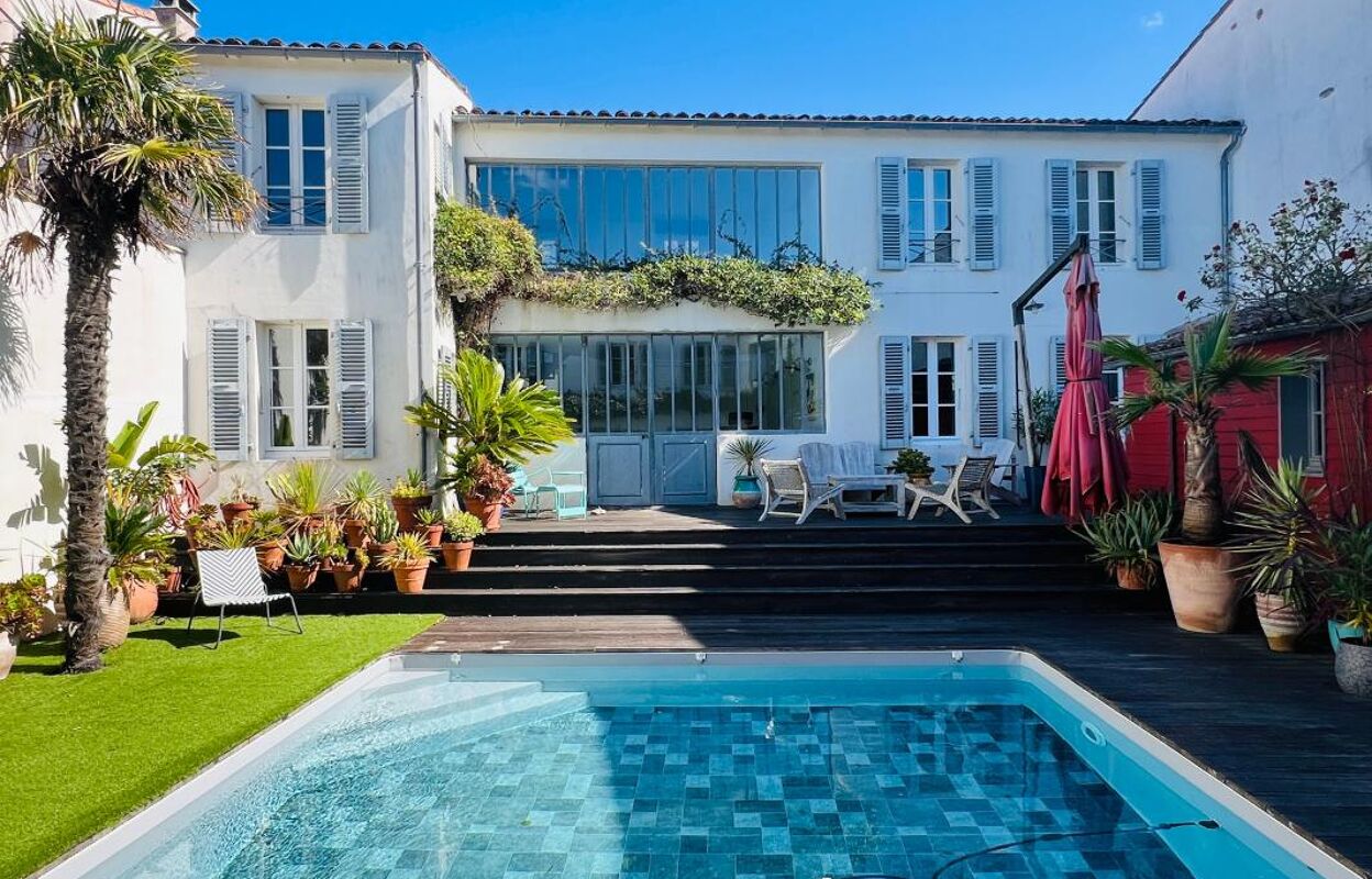 maison 7 pièces 248 m2 à vendre à Le Bois-Plage-en-Ré (17580)