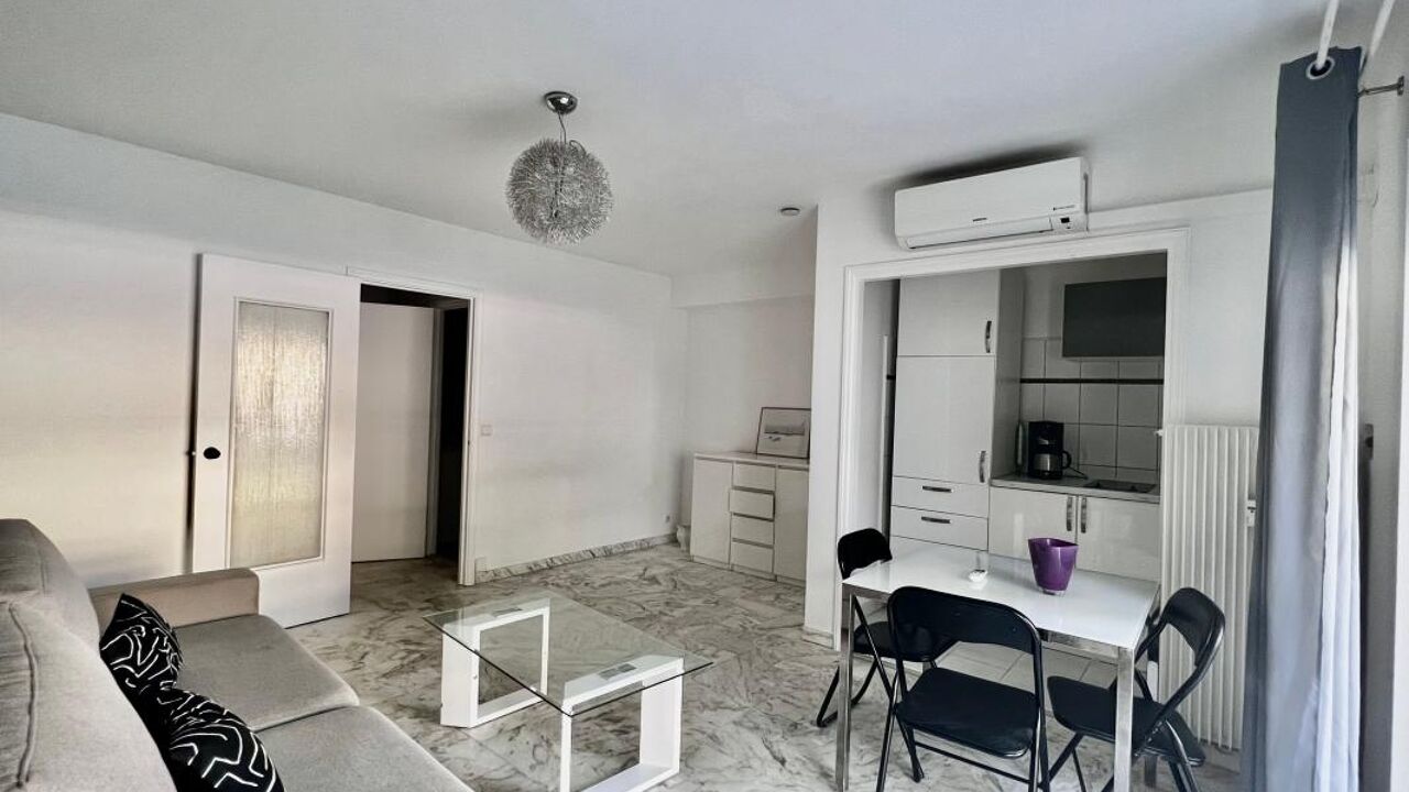 appartement 1 pièces 28 m2 à vendre à Cannes (06400)