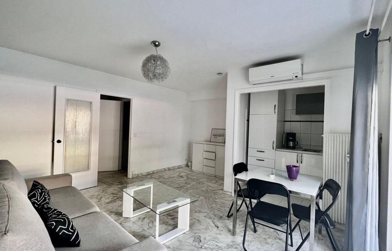 appartement 1 pièces 28 m2 à vendre à Cannes (06400)