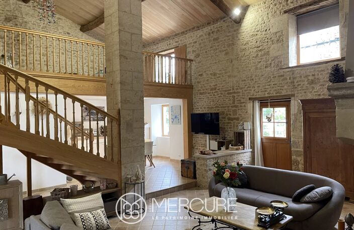 MAISON DE CARACTERE ET RENOVATION DE QUALITE — photo 5